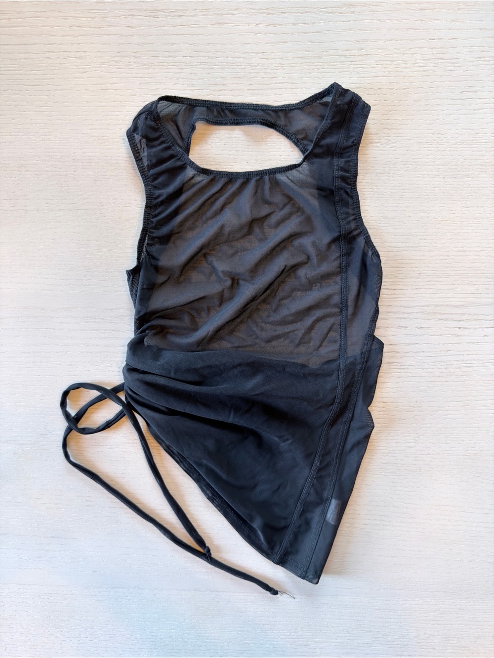 Five Dancewear 8 and 1 Tank (Blake X Five) - Black - CXL